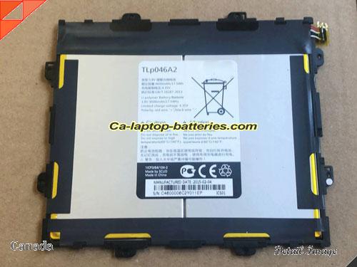 New ALCATEL 1ICP3/64/104-2 Laptop Computer Battery TLP046A2 Li-ion 4600mAh, 17.5Wh  In Canada 