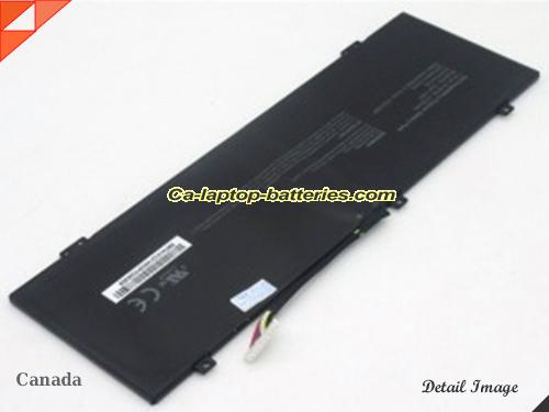 Genuine HASEE SQU-1601 Laptop Computer Battery 21CP5/74/109 Li-ion 4720mAh, 35.87Wh Black In Canada 