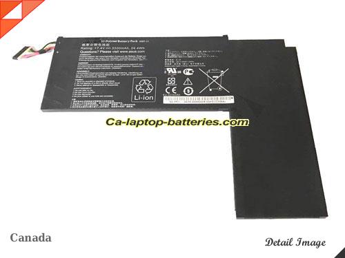 Genuine ASUS MBP-01 Laptop Computer Battery MBP01 Li-ion 3300mAh, 24.4Wh Black In Canada 