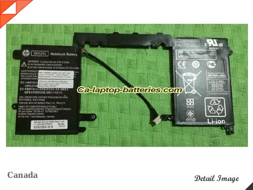 Genuine HP 756416-001 Laptop Computer Battery TPN-C119 Li-ion 30Wh Black In Canada 