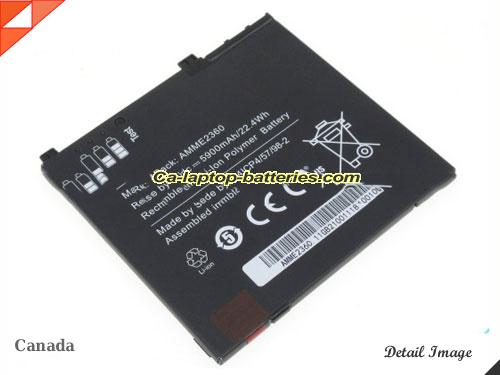 Genuine OTHER AMME2360 Laptop Computer Battery 1ICP4/57/98-2 Li-ion 5900mAh, 22.4Wh  In Canada 
