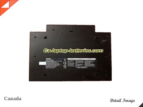 Genuine TOSHIBA SD-PBP94E Laptop Computer Battery SDPBP94E Li-ion 3100mAh, 23Wh Black In Canada 