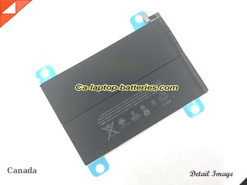 Replacement APPLE A1512 Laptop Computer Battery A1489 Li-ion 6471mAh, 21.31Wh Black In Canada 