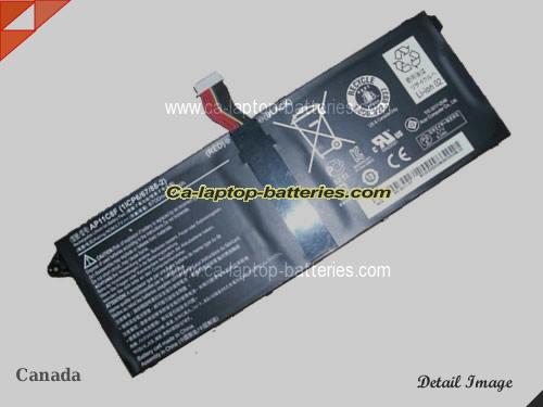 Genuine ACER AP11C8F Laptop Computer Battery 1ICP6/67/88-2 Li-ion 6700mAh Black In Canada 