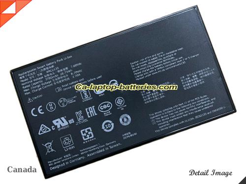 Genuine RRC RRC2130 Laptop Computer Battery  Li-ion 29.5Wh, 3.88Ah  In Canada 
