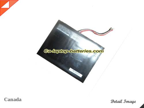 Replacement HASEE A100-2S1P-3500 Laptop Computer Battery A1002S1P3500 Li-ion 3500mAh, 25.9Wh Black In Canada 
