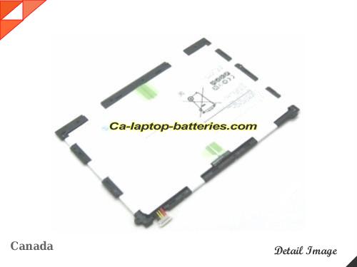 Genuine SAMSUNG EB-BT550ABA Laptop Computer Battery EBBT550ABA Li-ion 6000mAh, 22.8Wh White In Canada 