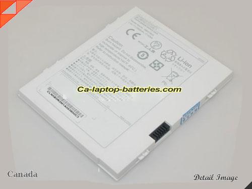 Replacement KOHJINSHA NBATSKO Laptop Computer Battery NBATSK0 Li-ion 2300mAh White In Canada 