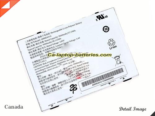 Genuine OTHER AMME4314 Laptop Computer Battery  Li-ion 9660mAh, 37.19Wh  In Canada 