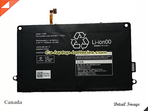 Genuine OTHER FA85 Laptop Computer Battery 5AAXBT117JAA Li-ion 7000mAh, 26.6Wh  In Canada 