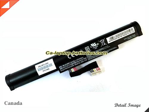 Genuine HASEE 916T2249H Laptop Computer Battery SQU1103 Li-ion 2200mAh, 23.76Wh Black In Canada 