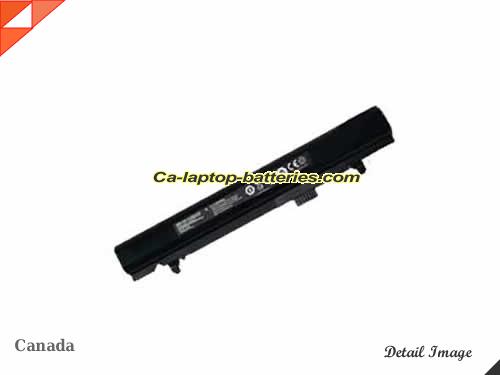 Replacement HASEE V10-3S2200-S1S6 Laptop Computer Battery V10-3S4400-M1S2 Li-ion 2200mAh Black In Canada 