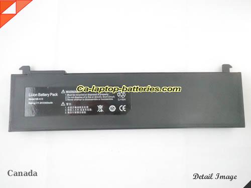 Replacement UNIS NB-A12 Laptop Computer Battery  Li-ion 2500mAh Black In Canada 