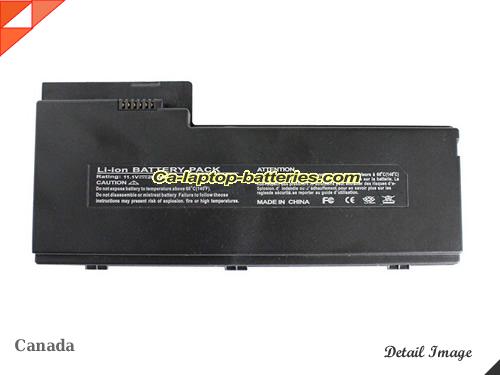 Replacement SAMSUNG NETBOOK 700-2S1P-H Laptop Computer Battery L600 Li-ion 2600mAh Black In Canada 