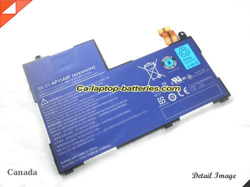 Replacement ACER AP11A8F Laptop Computer Battery  Li-ion 6700mAh Black In Canada 