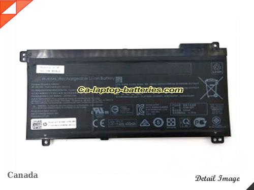 Genuine HP RU03XL Laptop Computer Battery L12717-541 Li-ion 4210mAh, 48Wh Black In Canada 
