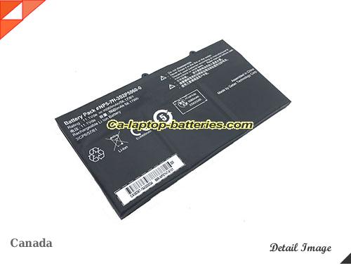 Genuine GETAC NP57H3S2P50600 Laptop Computer Battery NP5-7H-3S2P5060-0 Li-ion 5060mAh, 71Wh  In Canada 