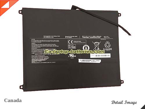 Replacement TOSHIBA PA5196U-1BRS Laptop Computer Battery  Li-ion 4090mAh, 48Wh Black In Canada 
