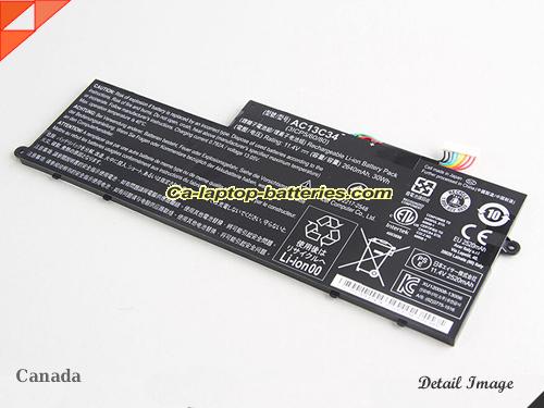 Genuine ACER KT.00303.005 Laptop Computer Battery 3UF426080-1-T1000 Li-ion 2640mAh, 30Wh Balck In Canada 