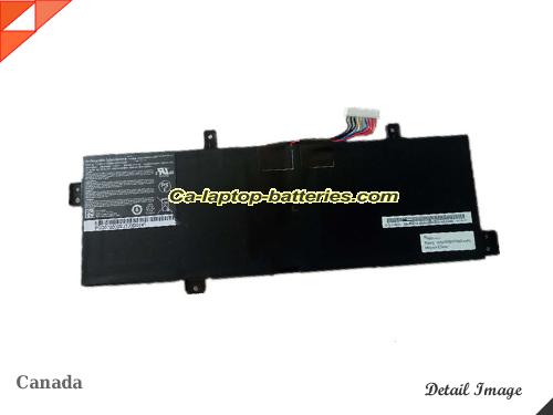 Replacement THUNDEROBOT G15G Laptop Computer Battery  Li-ion 5300mAh, 60Wh Black In Canada 