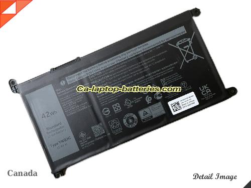 Genuine DELL X0Y5M Laptop Computer Battery 3ICP5/57/78 Li-ion 3500mAh, 42Wh  In Canada 