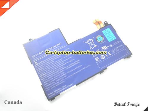 Genuine ACER AP11A8F(XXXXXX/XX) Laptop Computer Battery AP11A8F Li-ion 6700mAh, 24Wh Blue In Canada 