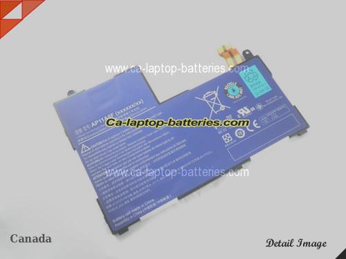 Genuine ACER AP11A8F(XXXXXX/XX) Laptop Computer Battery AP11A8F Li-ion 6700mAh, 24Wh Blue In Canada 