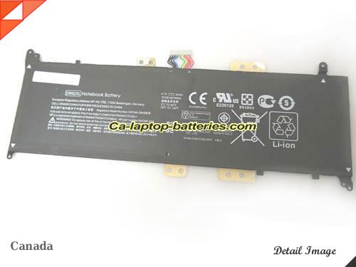 Genuine HP 694398-2C1 Laptop Computer Battery DW02025XL Li-ion 25Wh Black In Canada 