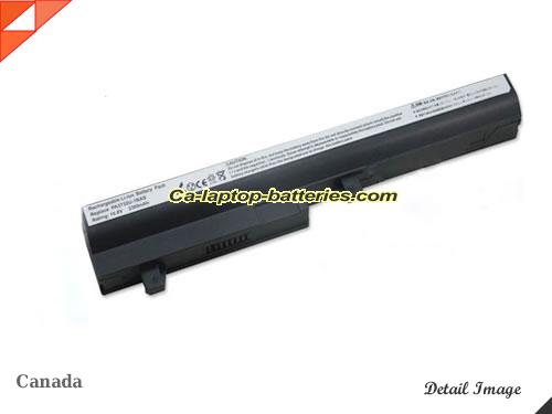 Replacement TOSHIBA PA3734U-1BRS Laptop Computer Battery PABAS211 Li-ion 2300mAh, 25Wh Black In Canada 
