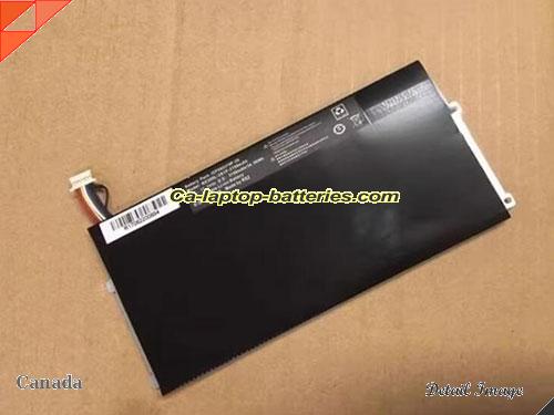 Genuine HASEE ICP595370P-3S Laptop Computer Battery NX300L-3S1P-3150mAh Li-ion 3150mAh, 34.96Wh  In Canada 
