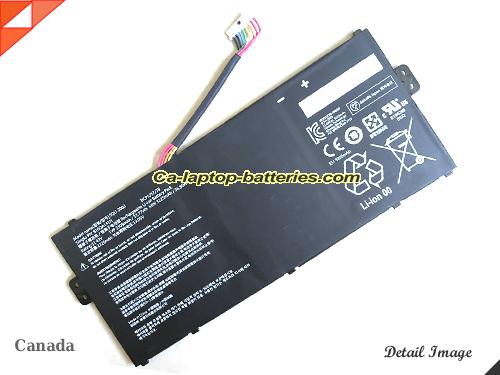 Genuine HASEE SQU-2003 Laptop Computer Battery 3ICP5/57/79 Li-ion 3305mAh, 37.77Wh  In Canada 