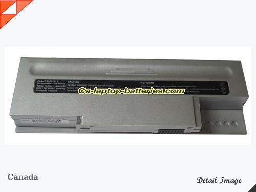Genuine HASEE 2444S2000S1S1 Laptop Computer Battery 244-4S2000-S1S1 Li-ion 2200mAh Sliver In Canada 
