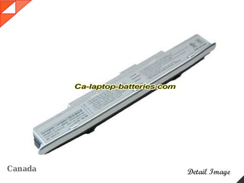 Replacement SAMSUNG AA-PL0UC6B Laptop Computer Battery AA-PL0UC6B/E Li-ion 2200mAh Silver In Canada 