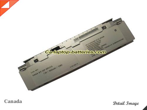 Replacement SONY VGP-BPS17/S Laptop Computer Battery VGP-BPS15/S Li-ion 16Wh Silver In Canada 