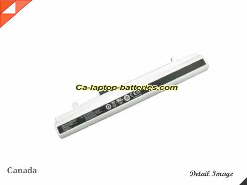 Replacement HASEE V10-3S2200-M1S2 Laptop Computer Battery V10-3S2200-S1S6 Li-ion 2200mAh White In Canada 