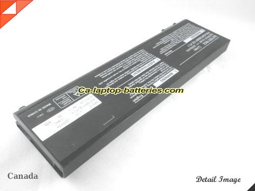 Replacement LG SQU-702 Laptop Computer Battery 916C7030F Li-ion 2400mAh Black In Canada 