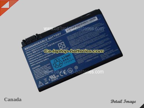 Replacement ACER BATBL50L4 Laptop Computer Battery LC.BTP01.019 Li-ion 2000mAh Black In Canada 