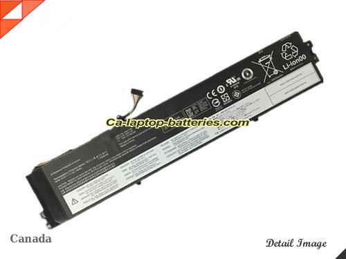 Replacement LENOVO 45N1139 Laptop Computer Battery 121500159 Li-ion 3100mAh Black In Canada 