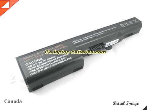 Replacement DELL RM628 Laptop Computer Battery 4UR18650-2-T0044 Li-ion 2200mAh Black In Canada 