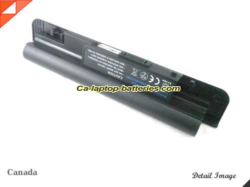 Replacement DELL 0F116N Laptop Computer Battery 18650A Li-ion 2200mAh Black In Canada 