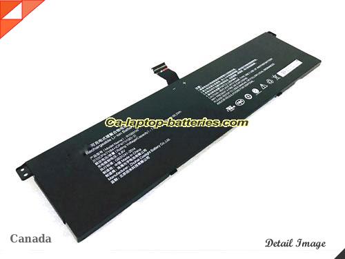 Genuine XIAOMI R15B01W Laptop Computer Battery  Li-ion 7900mAh, 60.4Wh Black In Canada 