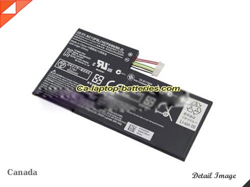 Genuine ACER AP13F8L Laptop Computer Battery 1ICP56080-2 Li-ion 5340mAh, 20Wh Black In Canada 