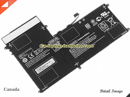 Genuine HP 728250-1C1 Laptop Computer Battery 2ICP4-74/120 Li-ion 31Wh Black In Canada 