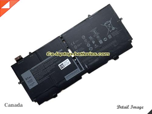 Genuine DELL X1W0D Laptop Computer Battery  Li-ion 6710mAh, 51Wh  In Canada 