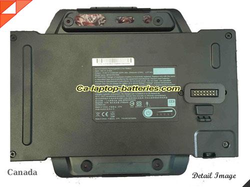 Genuine GETAC BP4S1P2100S Laptop Computer Battery 441122100003 Li-ion 2100mAh, 32Wh Black In Canada 