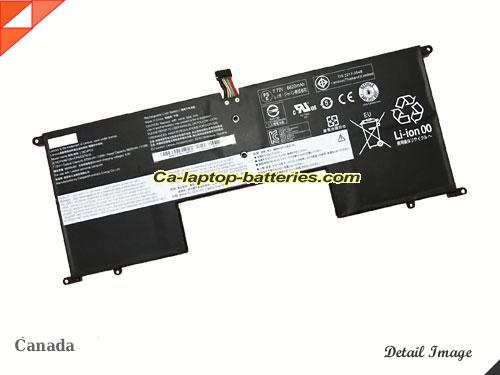 Replacement LENOVO 5B10T07385 Laptop Computer Battery L18C4PC0 Li-ion 6755mAh, 52Wh Black In Canada 