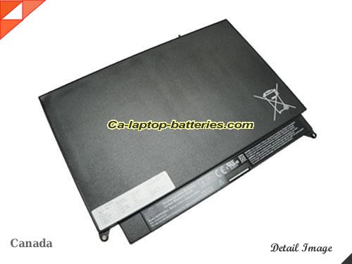 Genuine MOTION BATPVX00L4 Laptop Computer Battery GC02001FL00 Li-ion 2900mAh, 43Wh Black In Canada 