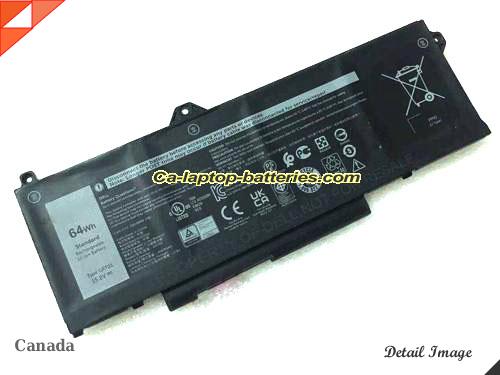 Genuine DELL R05P0 Laptop Computer Battery GRT01 Li-ion 4000mAh, 64Wh  In Canada 