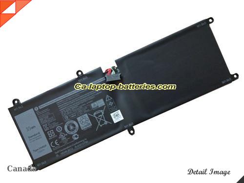 Genuine DELL T04E001 Laptop Computer Battery RFH3V Li-ion 4600mAh, 35Wh Black In Canada 