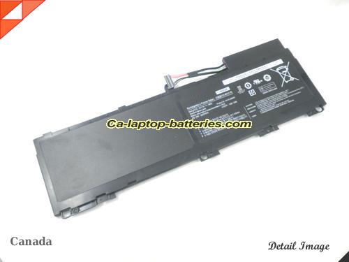 Genuine SAMSUNG QX410 Laptop Computer Battery AA-PLAN6AR Li-ion 46Wh Black In Canada 